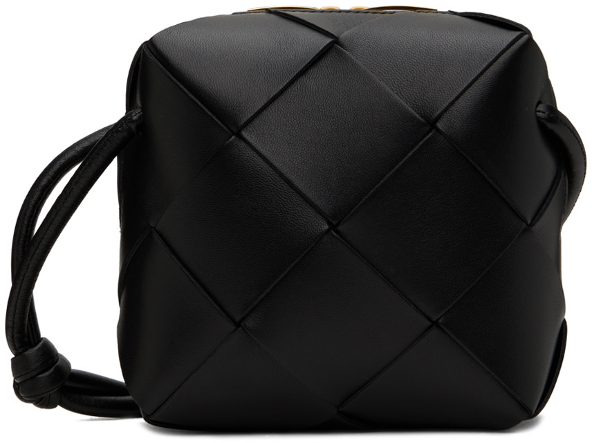 Bottega Veneta - Mini sac caméra Cassette noir