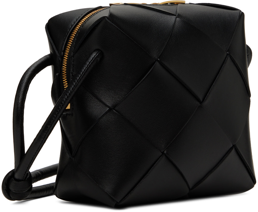 Bottega Veneta - Mini sac caméra Cassette noir