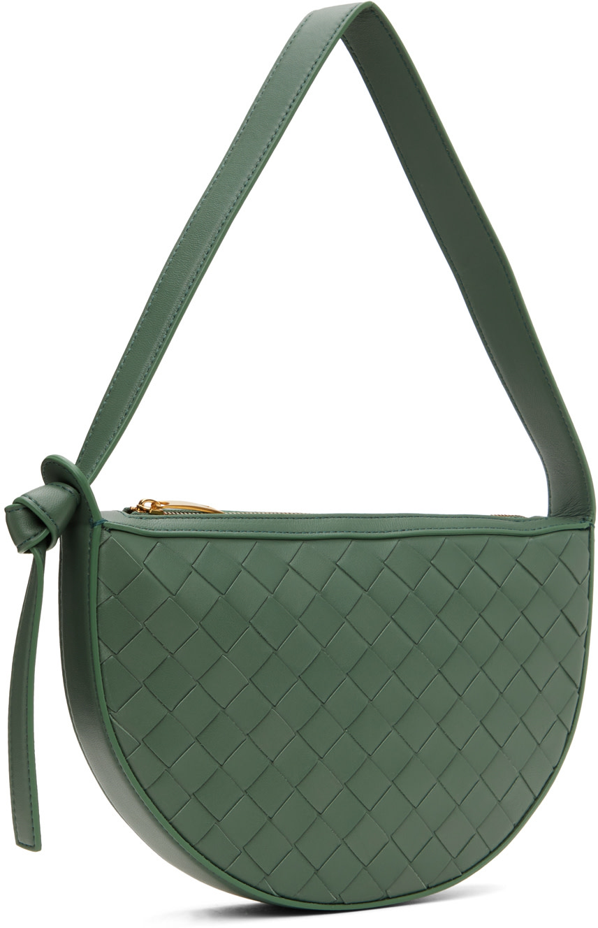 Bottega Veneta - Mini sac Sunrise vert