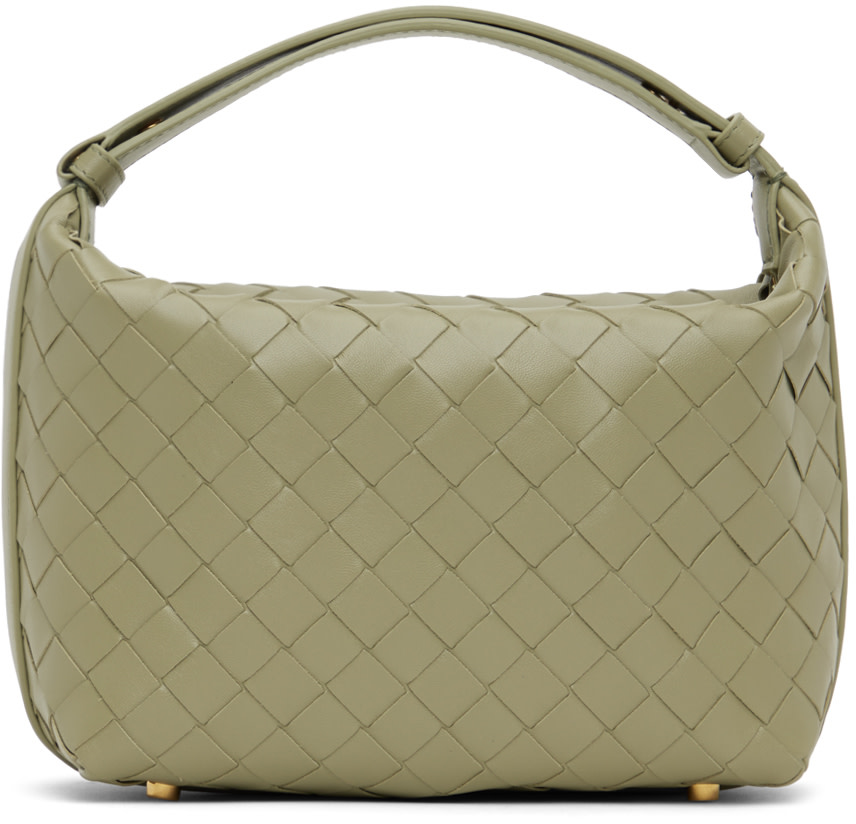 Bottega Veneta - Mini sac Wallace vert
