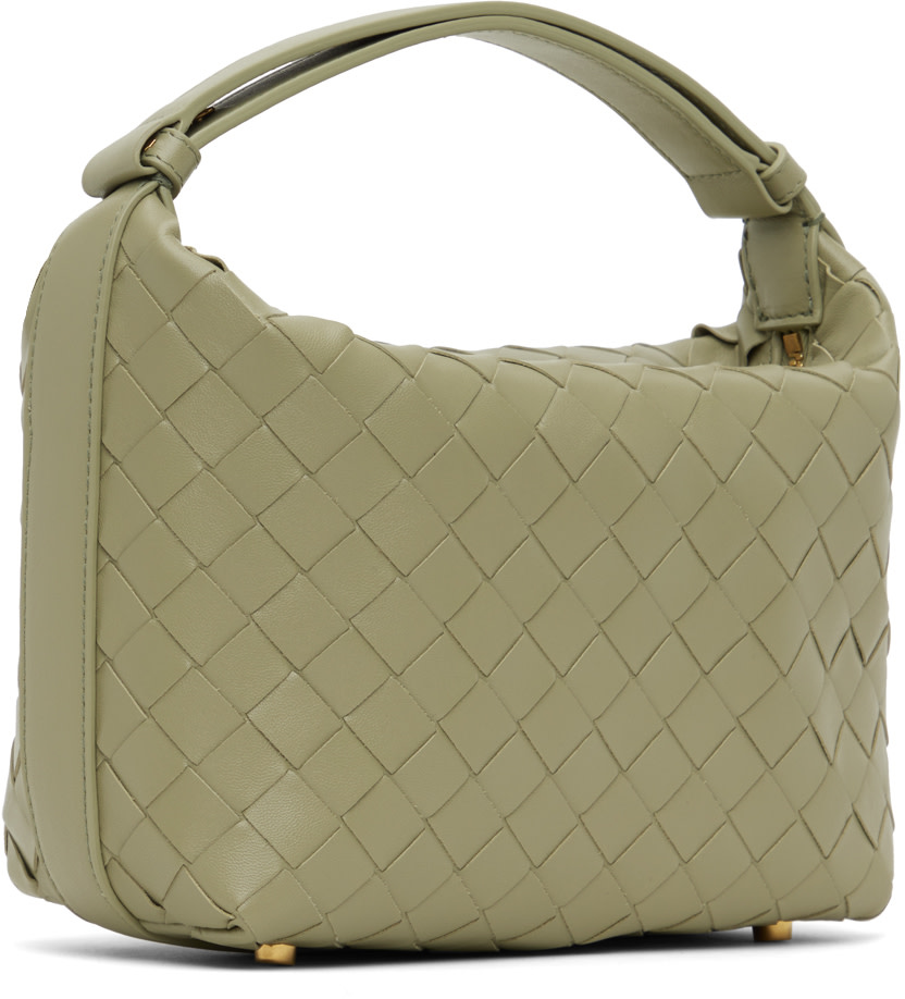 Bottega Veneta - Mini sac Wallace vert