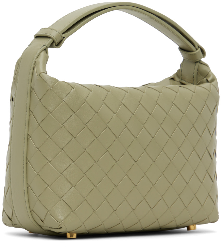 Bottega Veneta - Mini sac Wallace vert