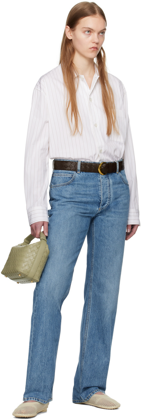 Bottega Veneta - Mini sac Wallace vert