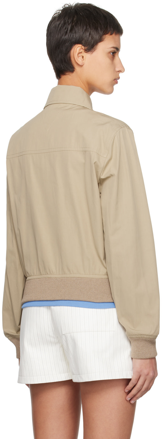 Bottega Veneta - Beige Button Jacket