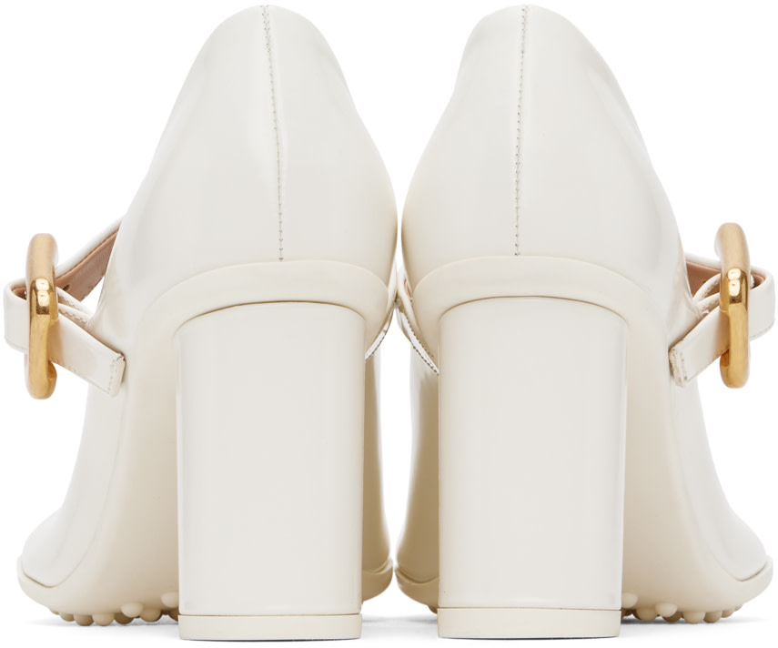 Bottega Veneta - Chaussures à talon Atomic blanches