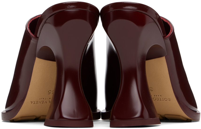 Bottega Veneta - Mules Cha-Cha bourgogne