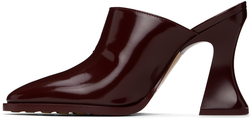 Bottega Veneta - Mules Cha-Cha bourgogne