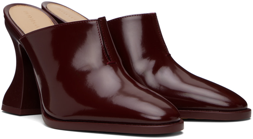 Bottega Veneta - Mules Cha-Cha bourgogne