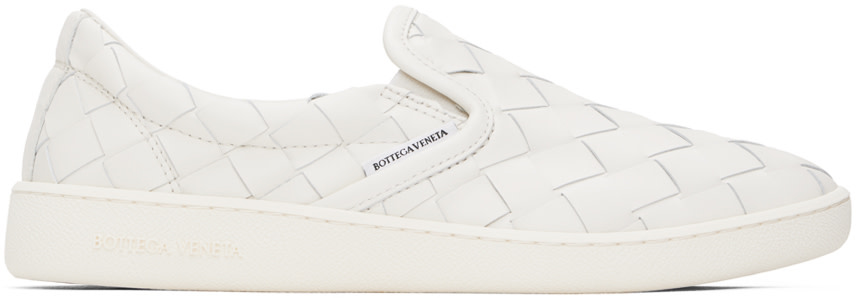 Bottega Veneta - Baskets Sawyer blanches