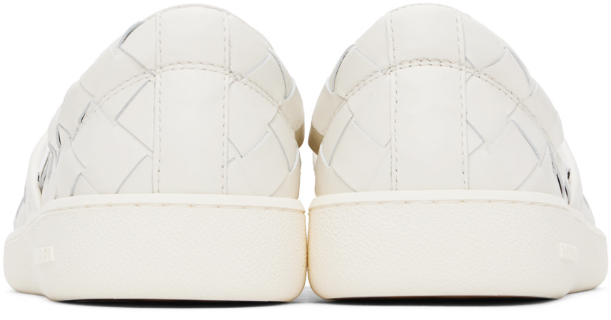 Bottega Veneta - Baskets Sawyer blanches