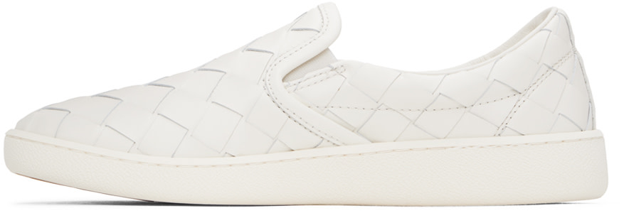 Bottega Veneta - Baskets Sawyer blanches