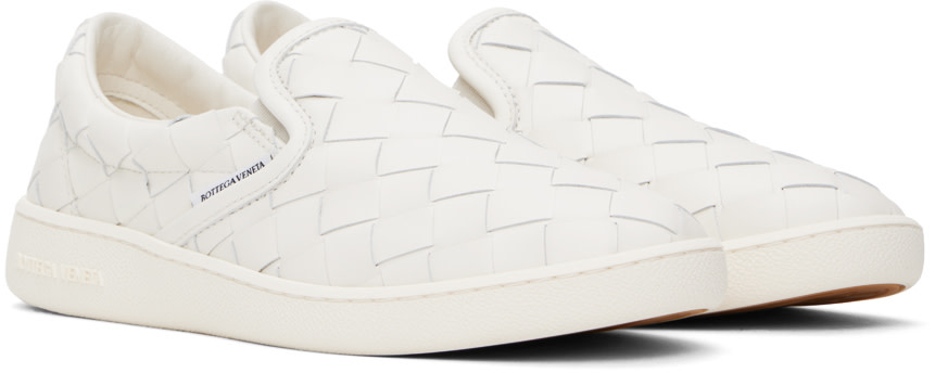 Bottega Veneta - Baskets Sawyer blanches