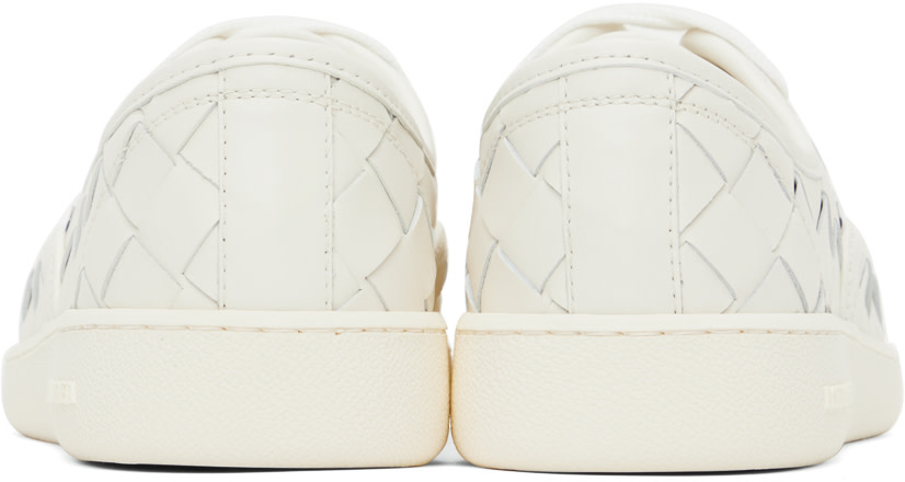 Bottega Veneta - Baskets Sawyer blanc cassé