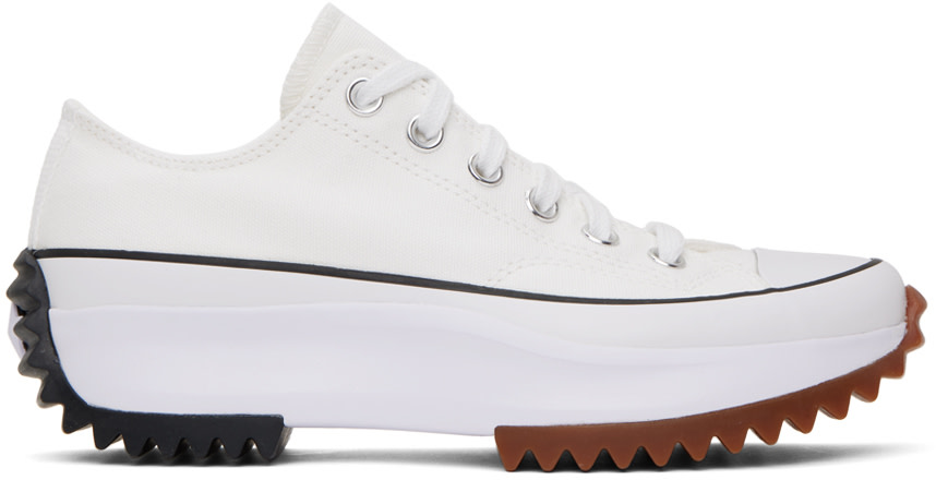 Converse - Baskets Run Star Hike blanches