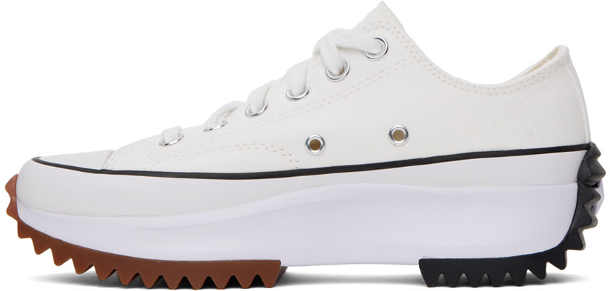 Converse - Baskets Run Star Hike blanches