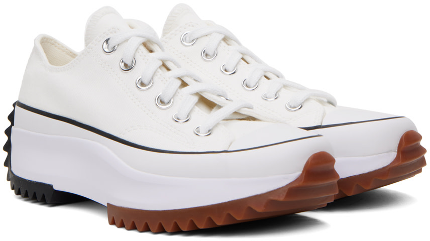 Converse - Baskets Run Star Hike blanches