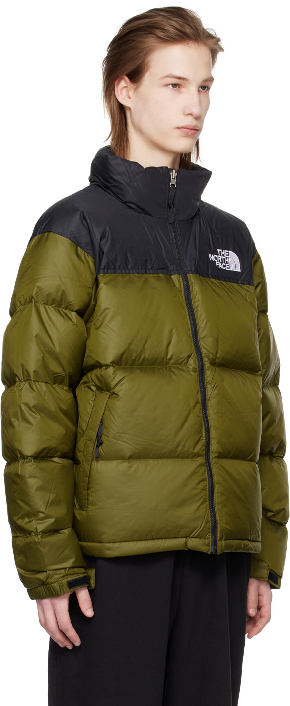 THE NORTH FACE カーキ ダウンジャケット　S The North Face: カーキ 1996 レトロ ヌプシ ダウンジャケット