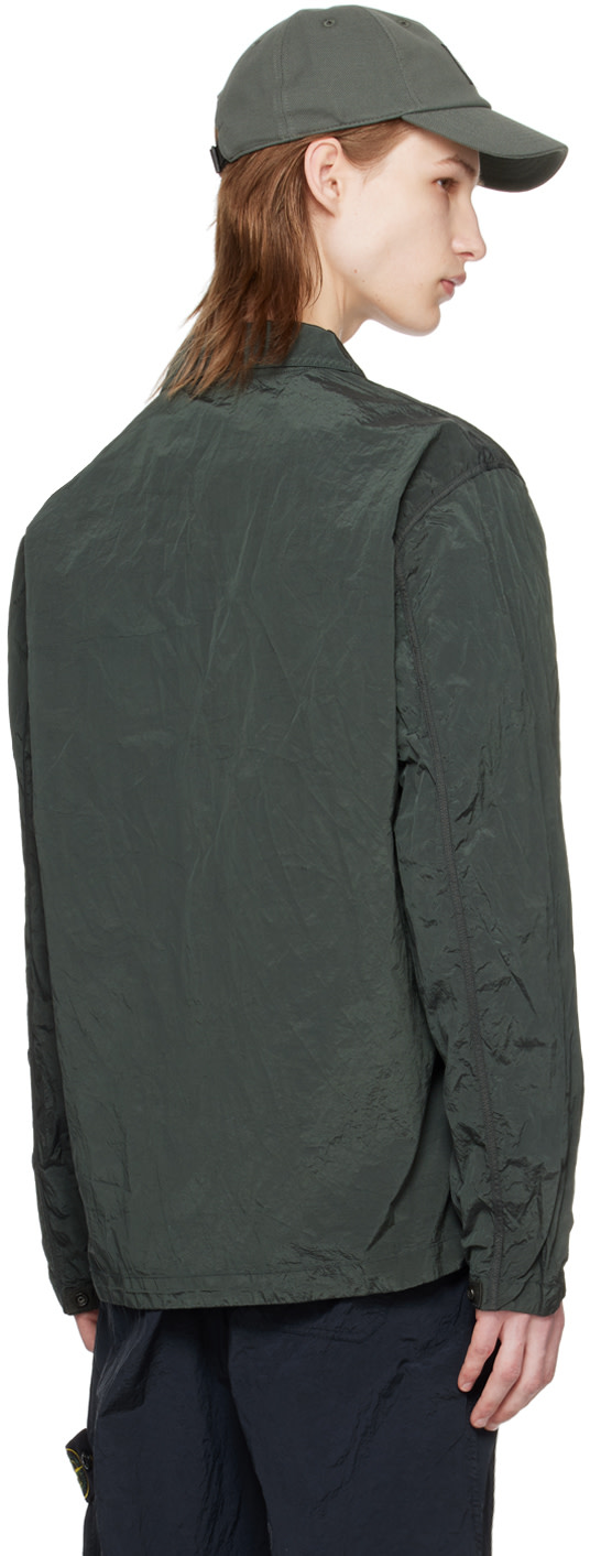 Stone Island - 绿色纹章夹克