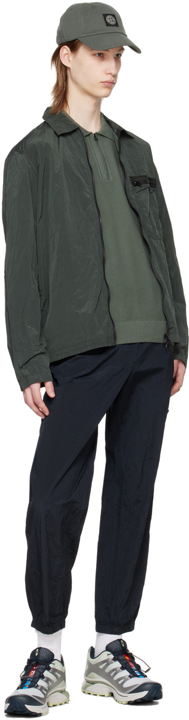 Stone Island - 绿色纹章夹克