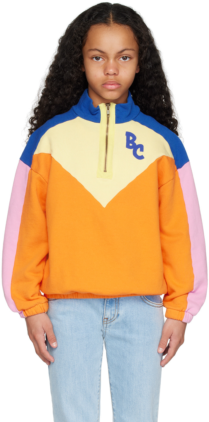 Bobo Choses - Enfant | Pull molletonné contrasté multicolore