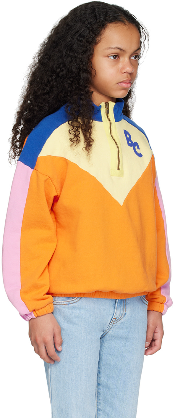 Bobo Choses - Enfant | Pull molletonné contrasté multicolore