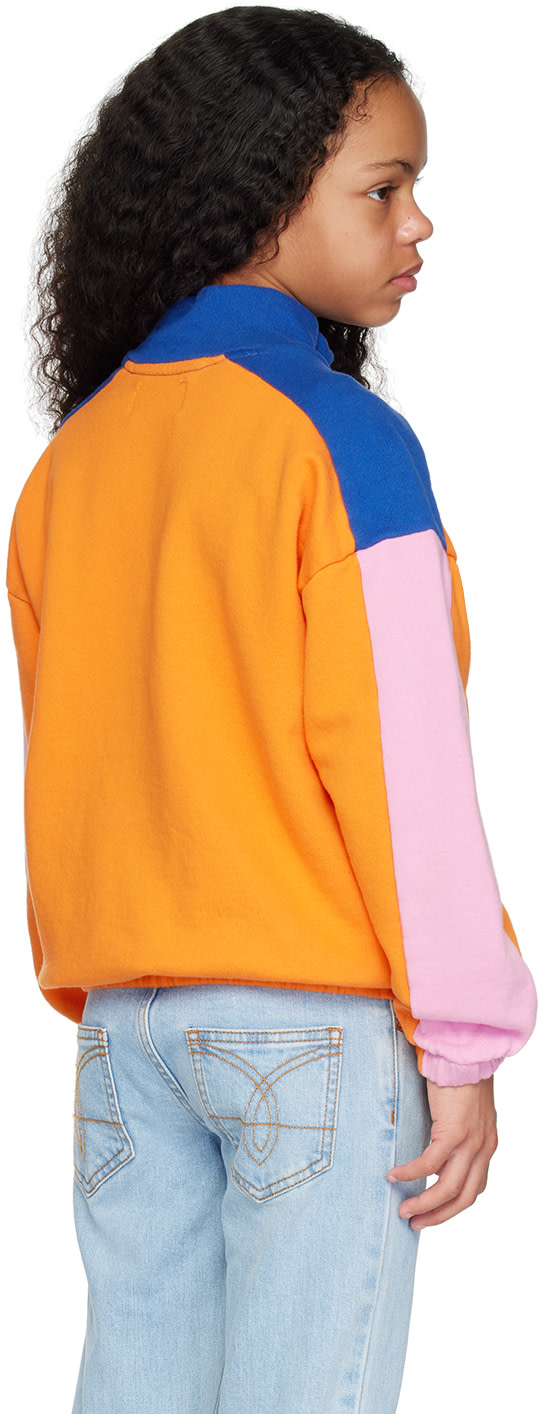 Bobo Choses - Enfant | Pull molletonné contrasté multicolore