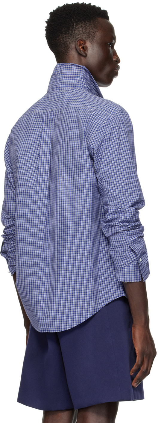 Miu Miu - Blue Check Shirt
