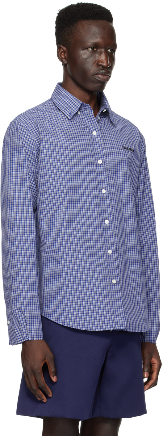 Miu Miu - Blue Check Shirt