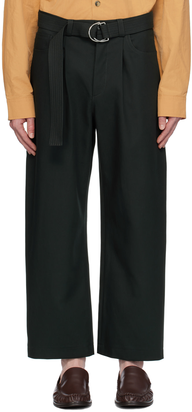 Nanushka - Black Ferre Trousers