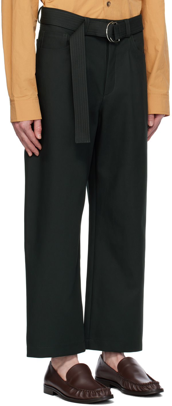 Nanushka - Black Ferre Trousers