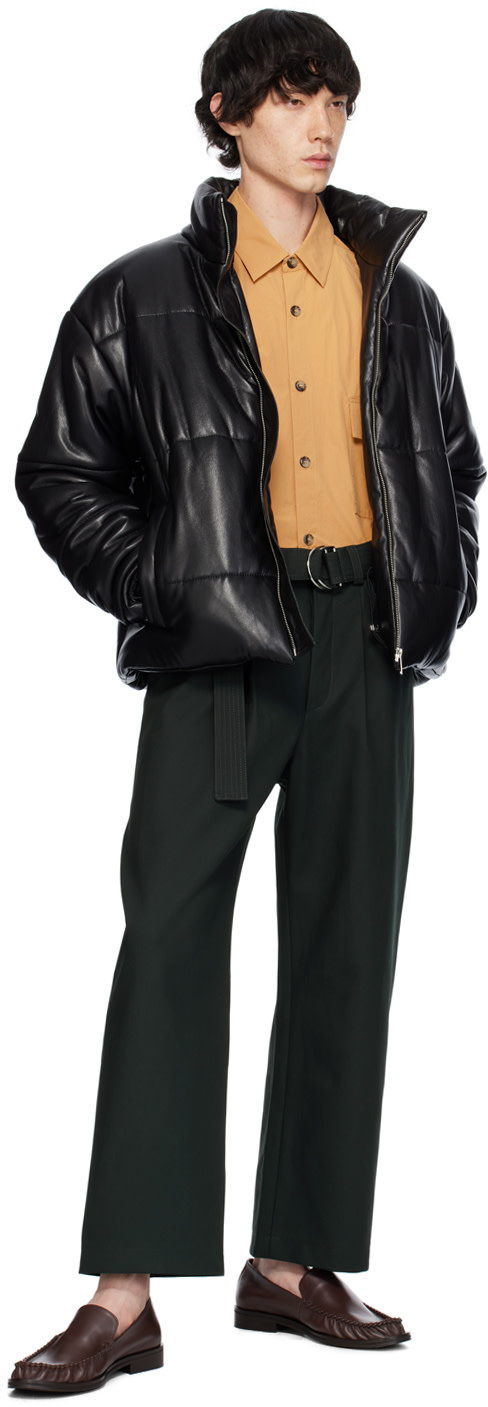 Nanushka - Black Ferre Trousers