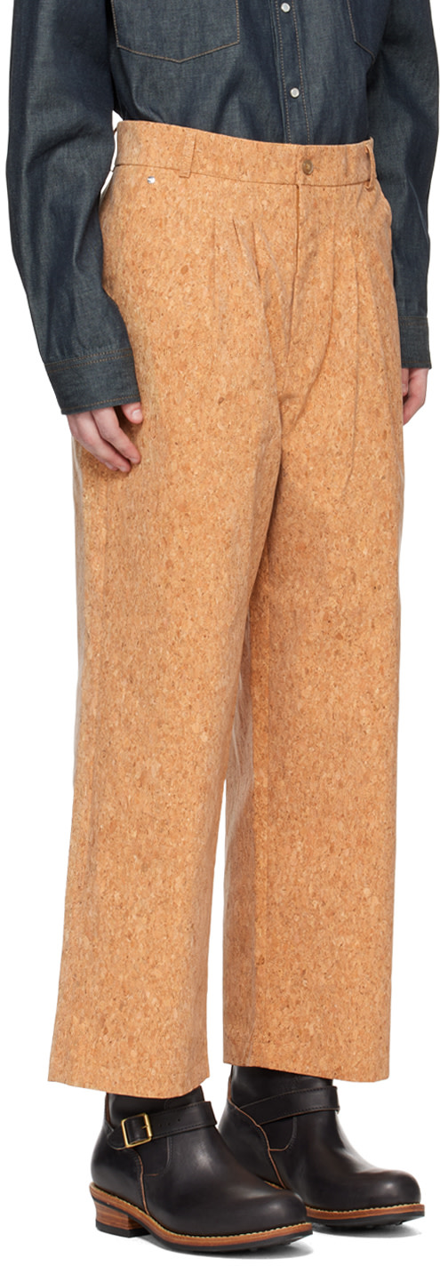Bless - Pantalon ample beige