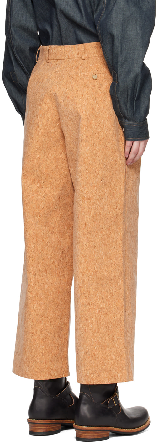 Bless - Pantalon ample beige