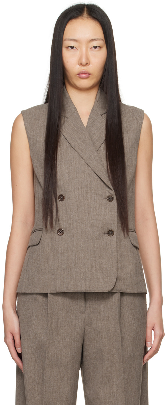 Beaufille - Gilet Inglis brun