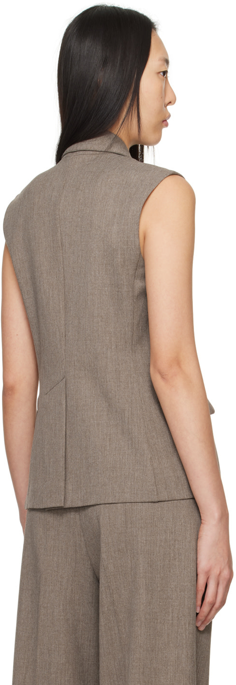 Beaufille - Gilet Inglis brun