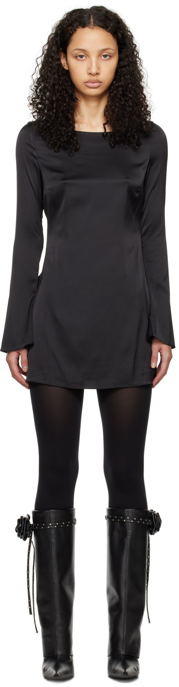 GUIZIO - Robe courte Lleo noire