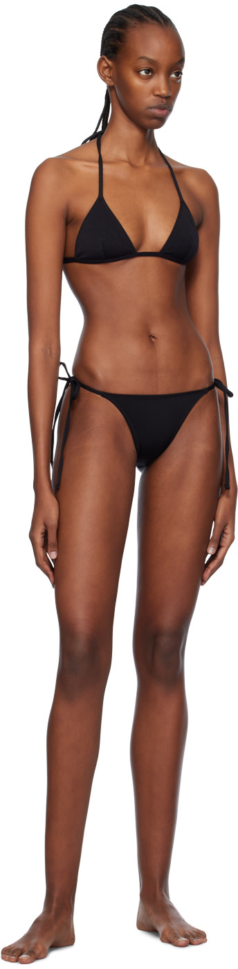 ÉTERNE - Culotte de bikini Isla noire