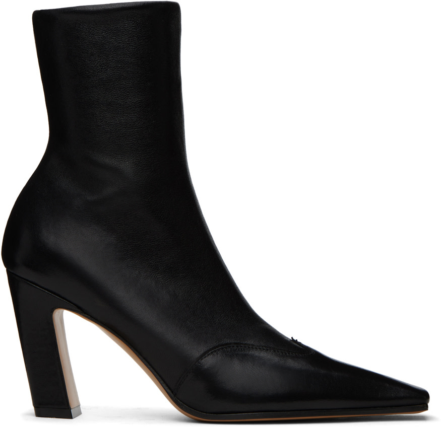 KHAITE - Bottes 'The Nevada' noires