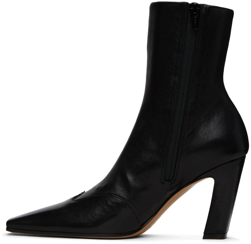 KHAITE - Bottes 'The Nevada' noires