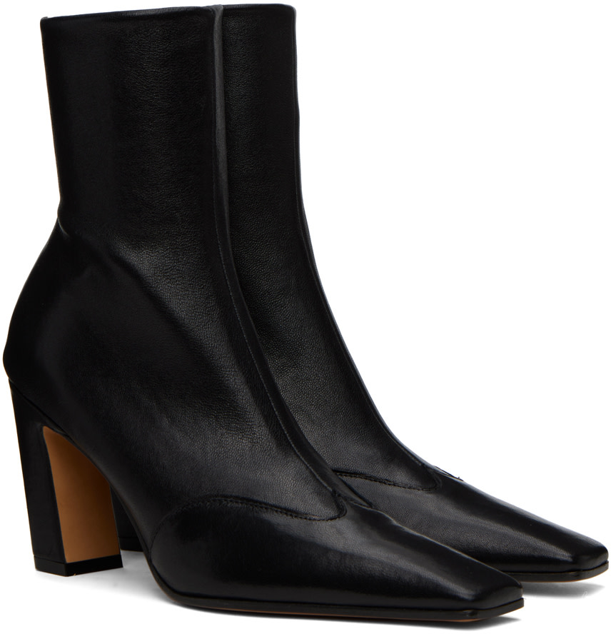 KHAITE - Bottes 'The Nevada' noires