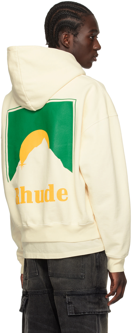 Rhude - 오프 화이트 문라이트 후디