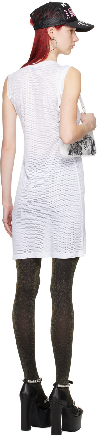 Ashley Williams - Robe midi blanche à boucle