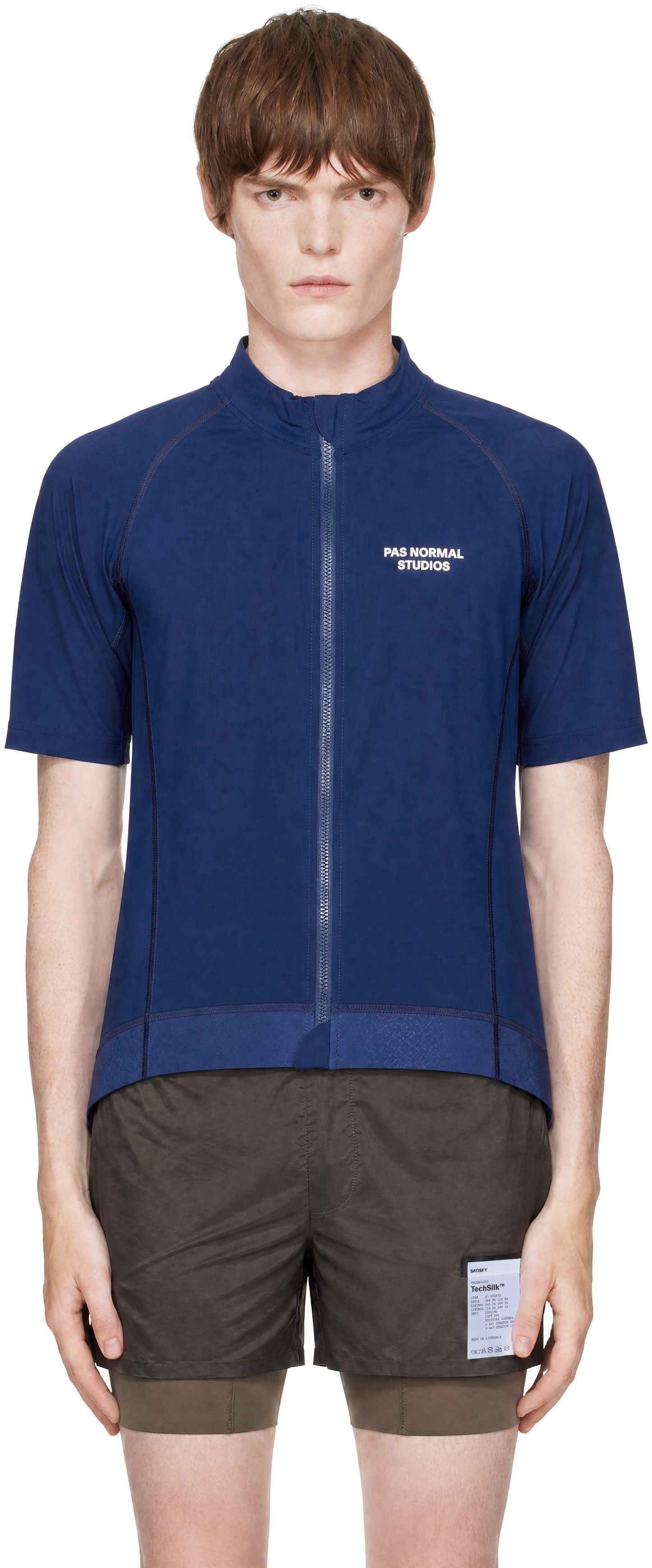 Pas Normal Studios - Navy Cycling Essential Jersey