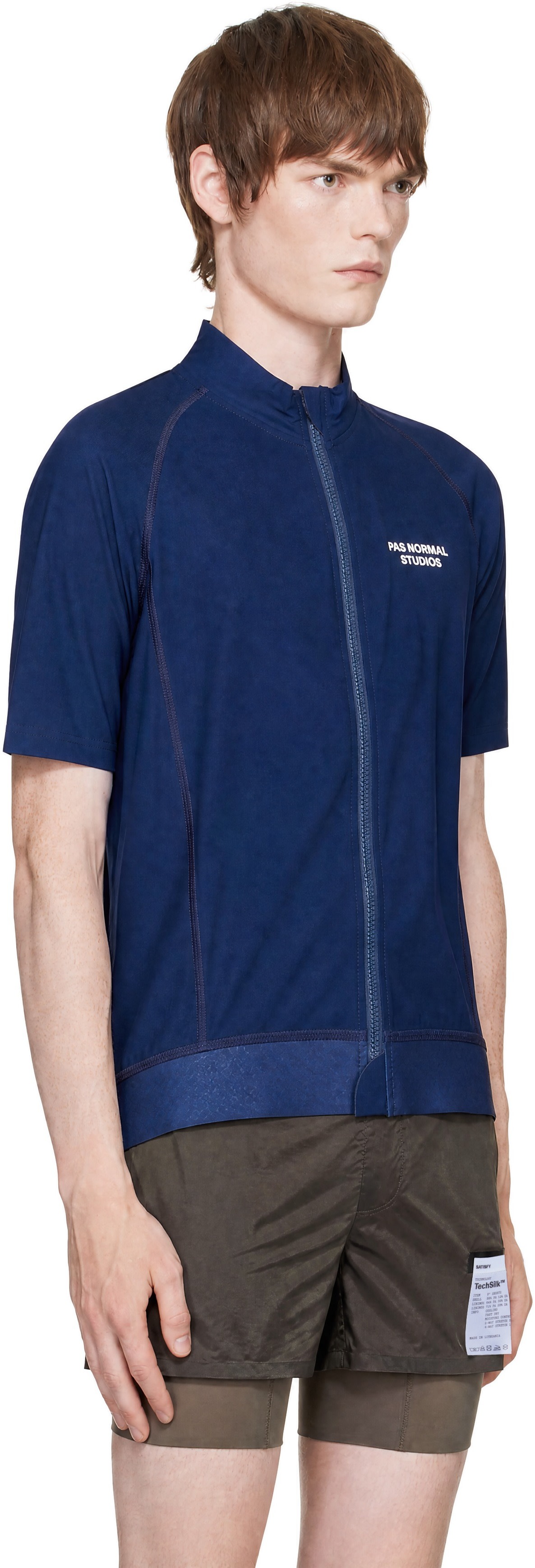 Pas Normal Studios - Navy Cycling Essential Jersey
