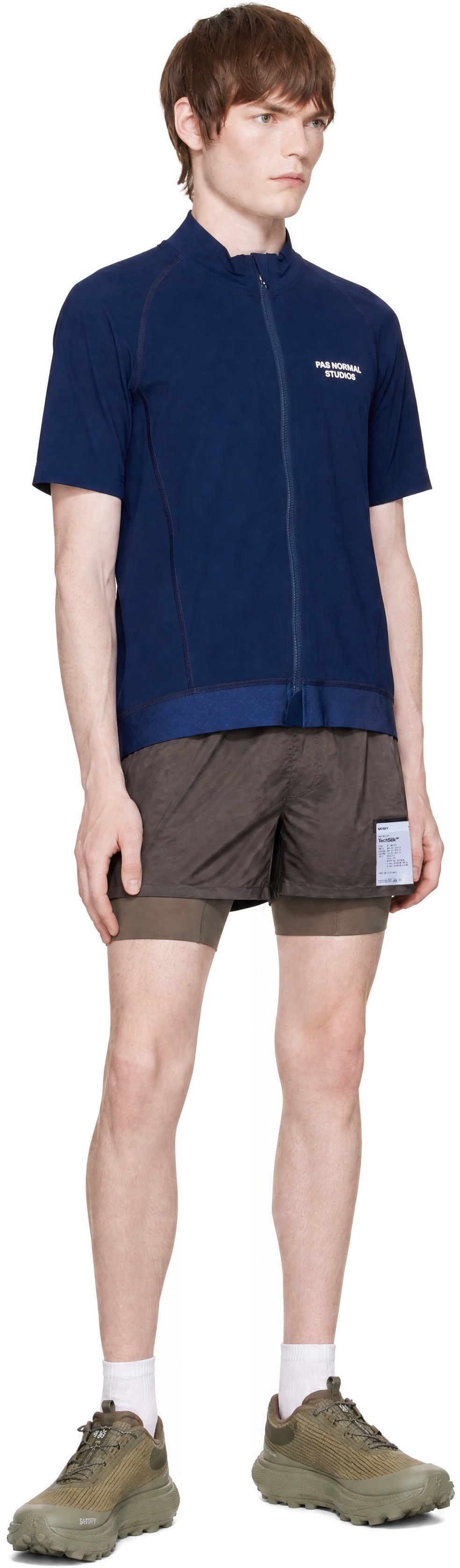 Pas Normal Studios - Navy Cycling Essential Jersey