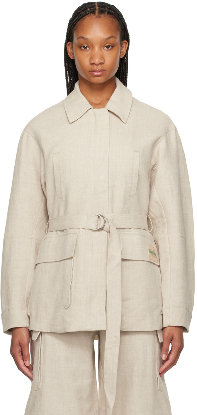 Holzweiler - Blouson Gorti beige