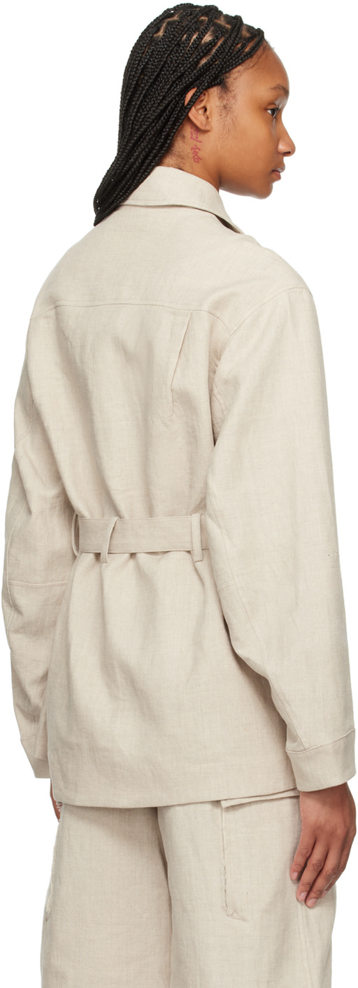 Holzweiler - Blouson Gorti beige