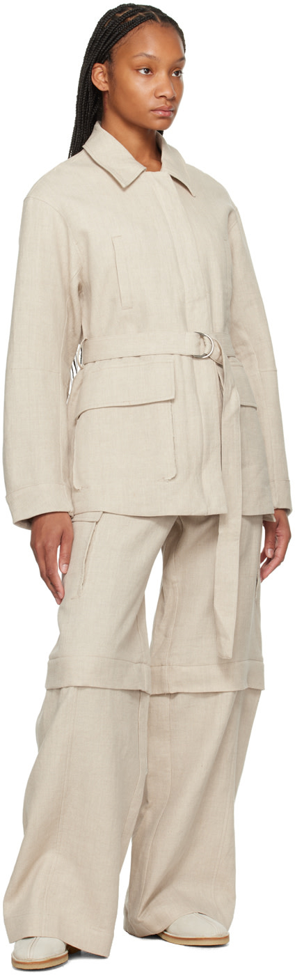 Holzweiler - Blouson Gorti beige