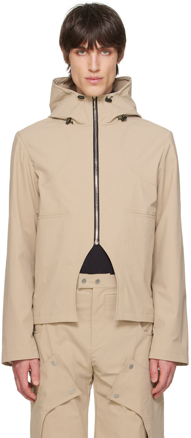 Uncertain Factor - Beige Atomic Domination Jacket