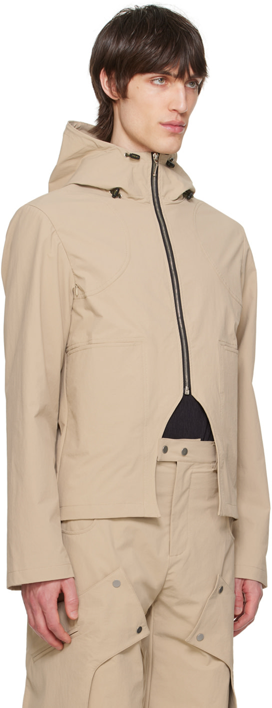 Uncertain Factor - Beige Atomic Domination Jacket
